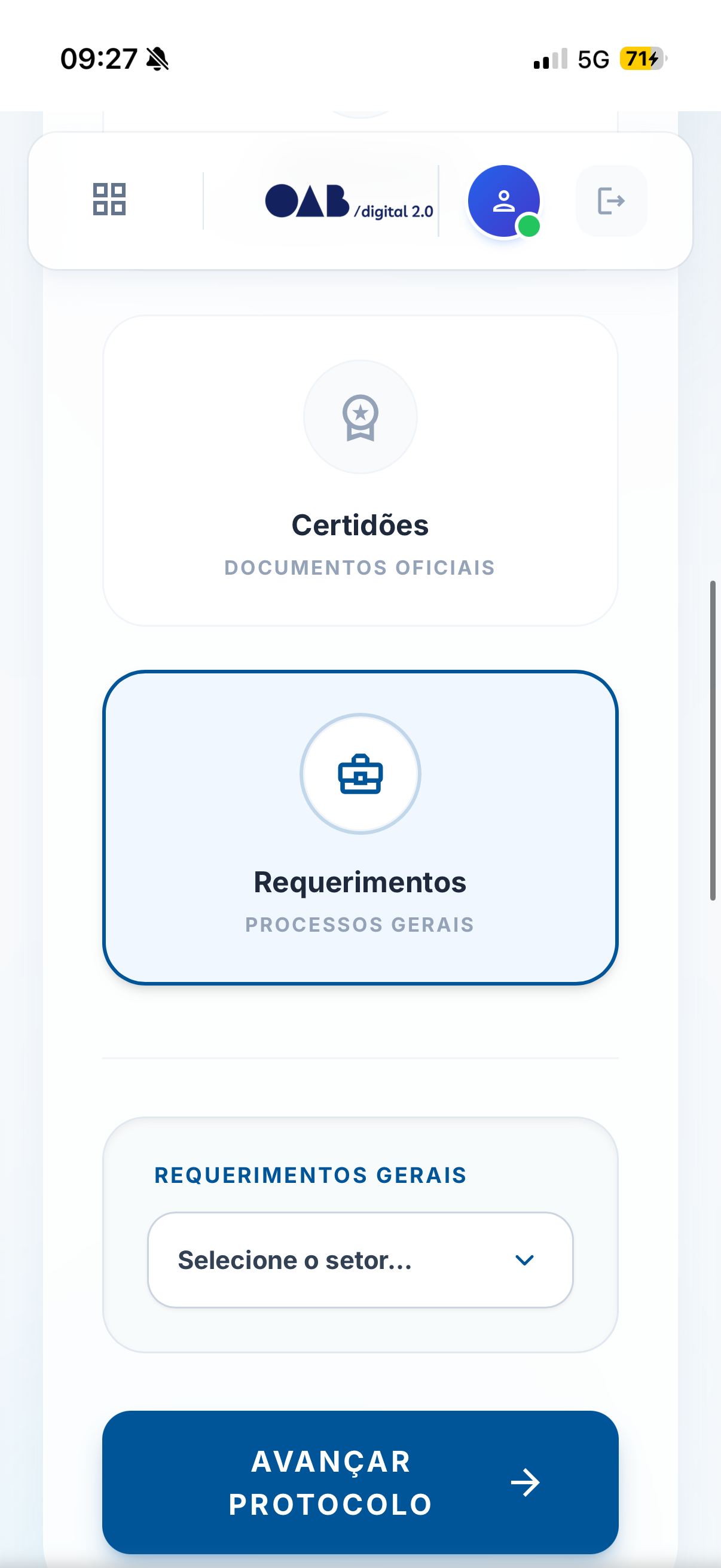 Certidoes e Requerimentos