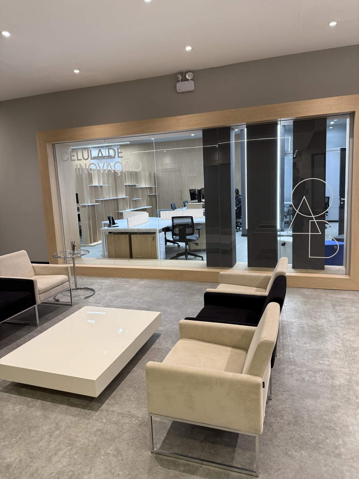 Lobby da Célula