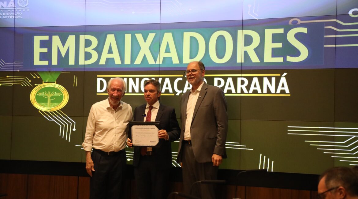 Cerimônia Embaixadores da Inovação Paraná