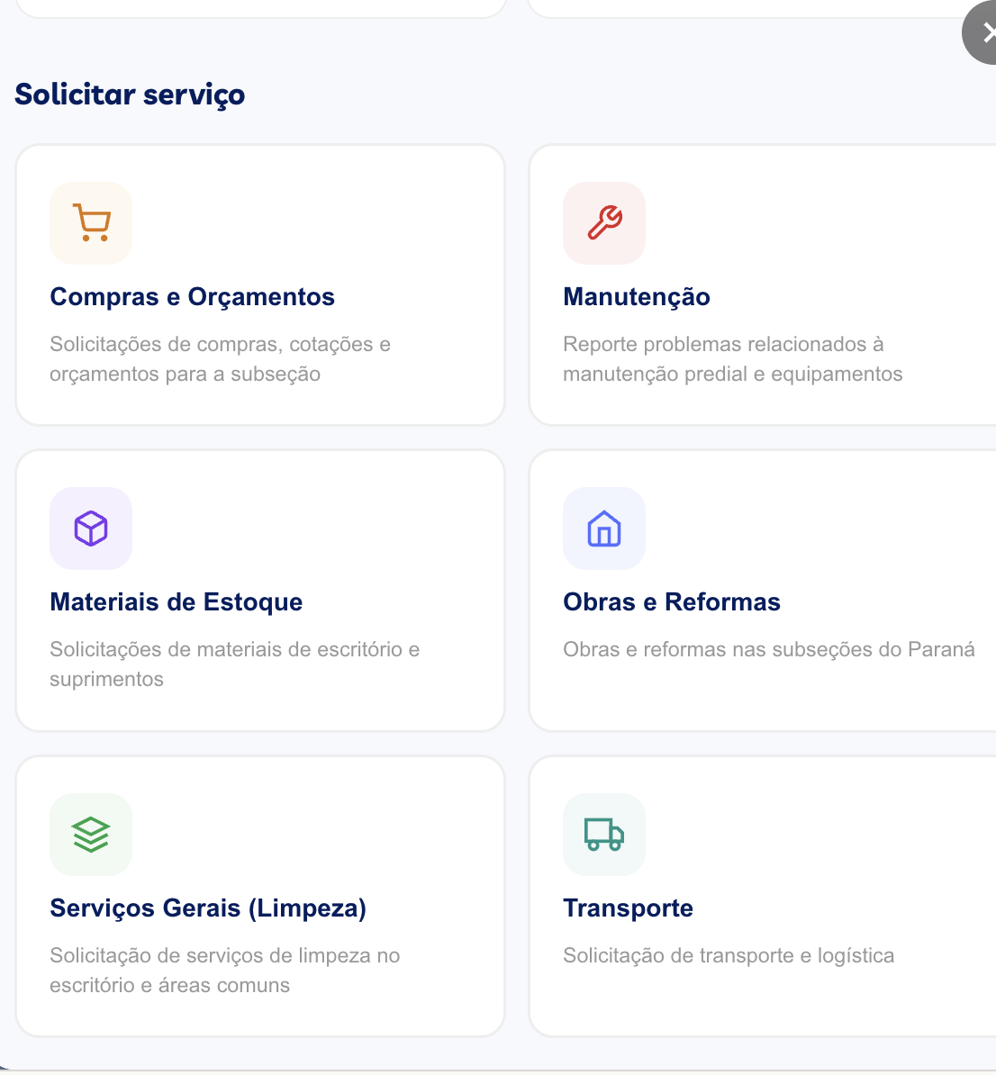 Categorias
